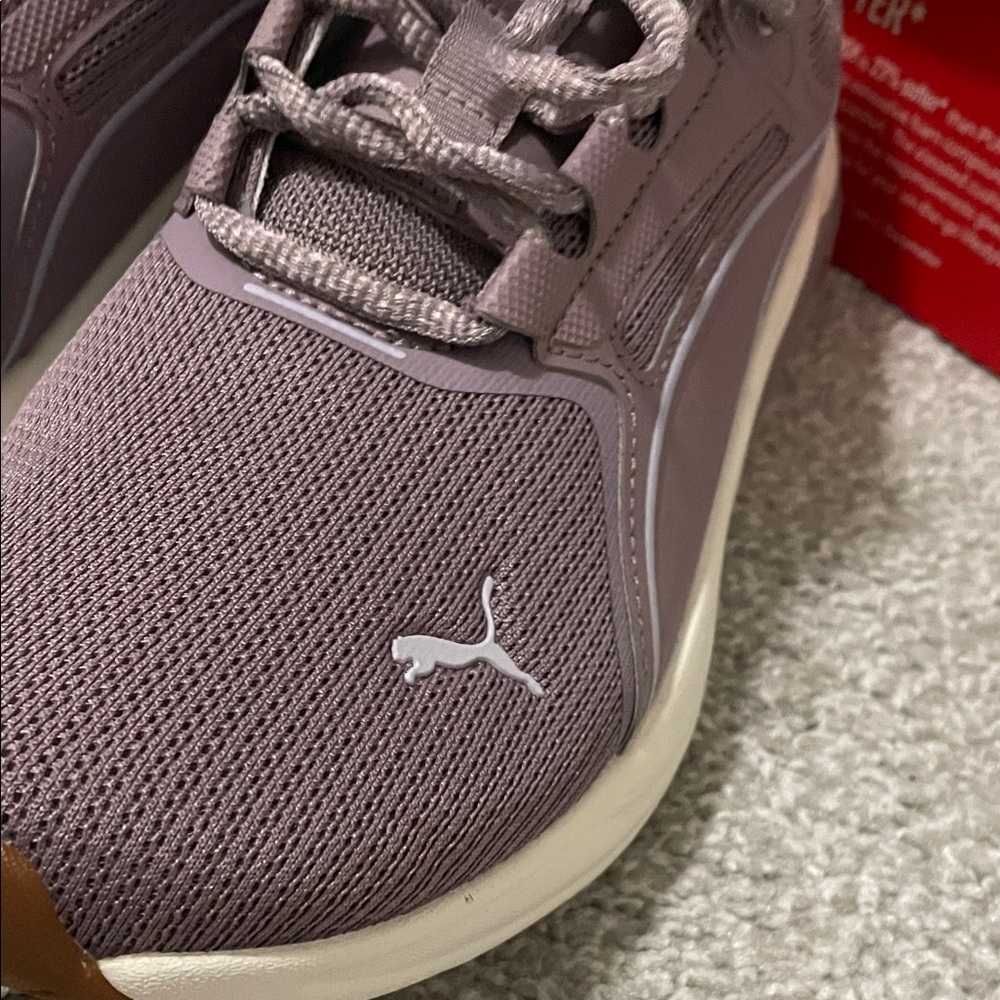 PUMA Mauve SoftRide Athletic Shoes - Picture 8 of 8